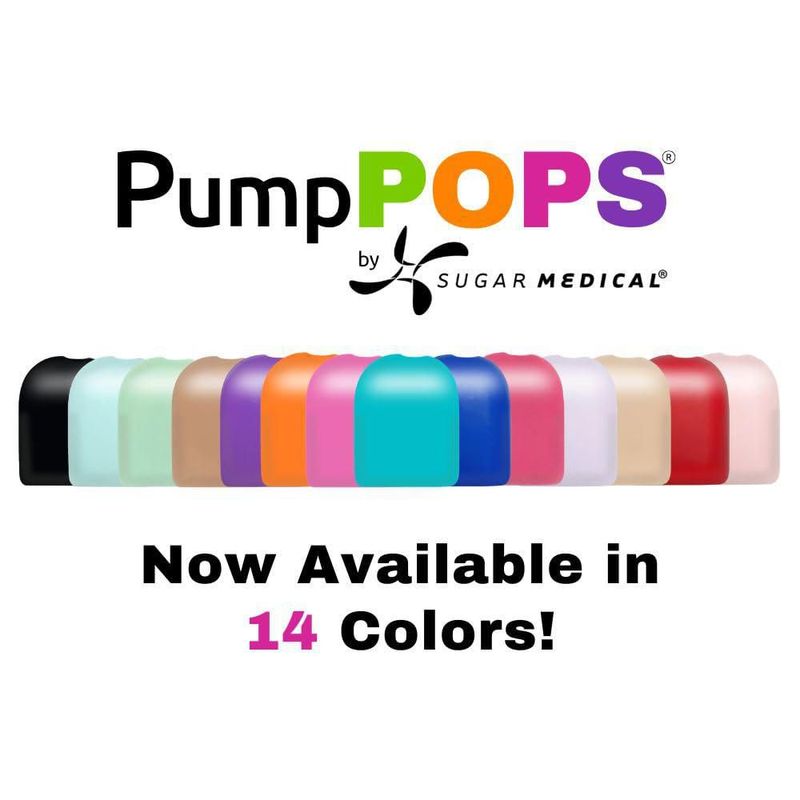 Funda reutilizable para OmniPod de Sugar Medical – Rosa Malibu