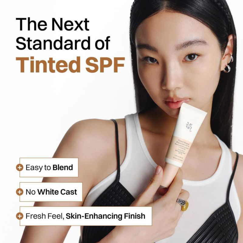 Protector solar Beauty of Joseon 40 ml SPF 30 tintado