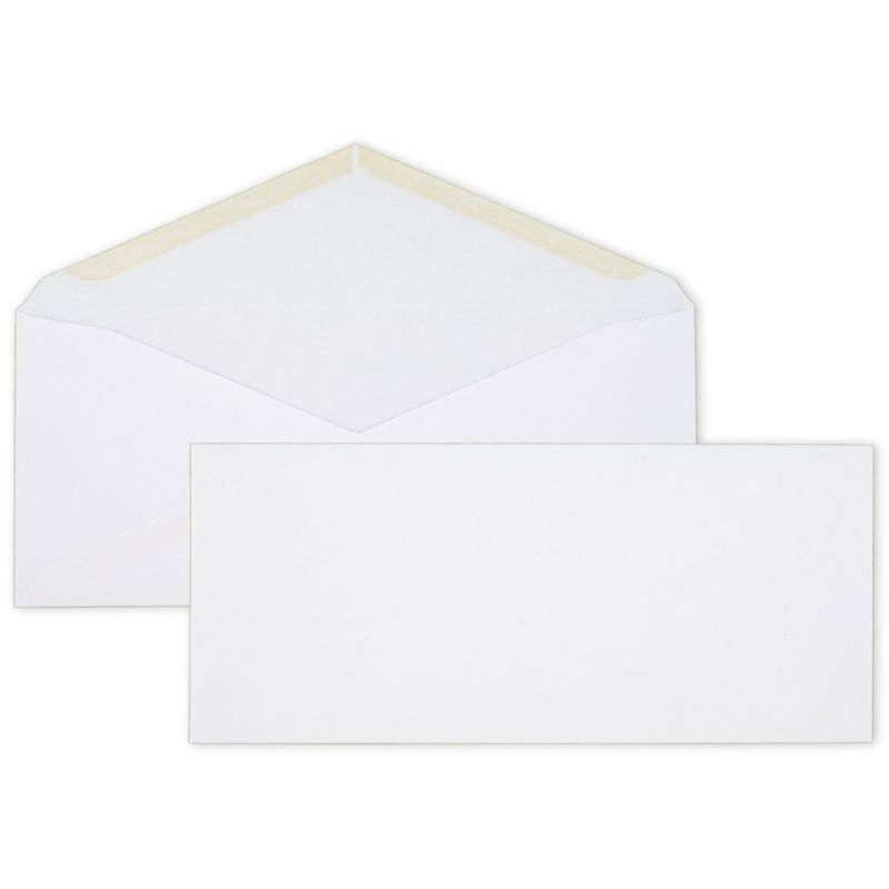Sobres Mead 10 cm x 24 cm blanco 50 unidades
