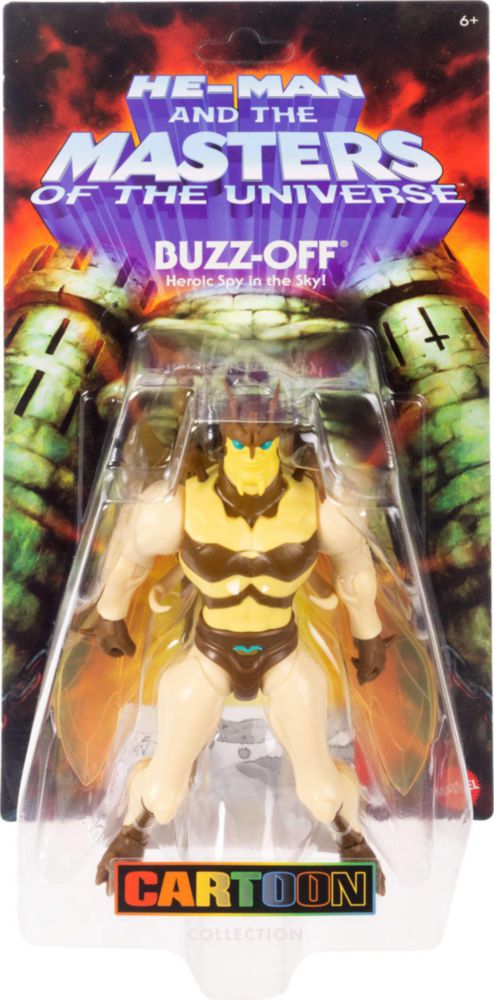 Figura de acción Masters of the Universe Buzz‑Off 55"