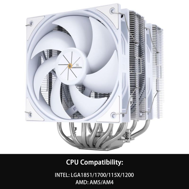 Disipador de CPU Thermalright Peerless Assassin 120 White V3
