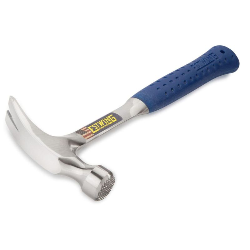 Martillo Estwing 567 g de garra recta y cara fresada