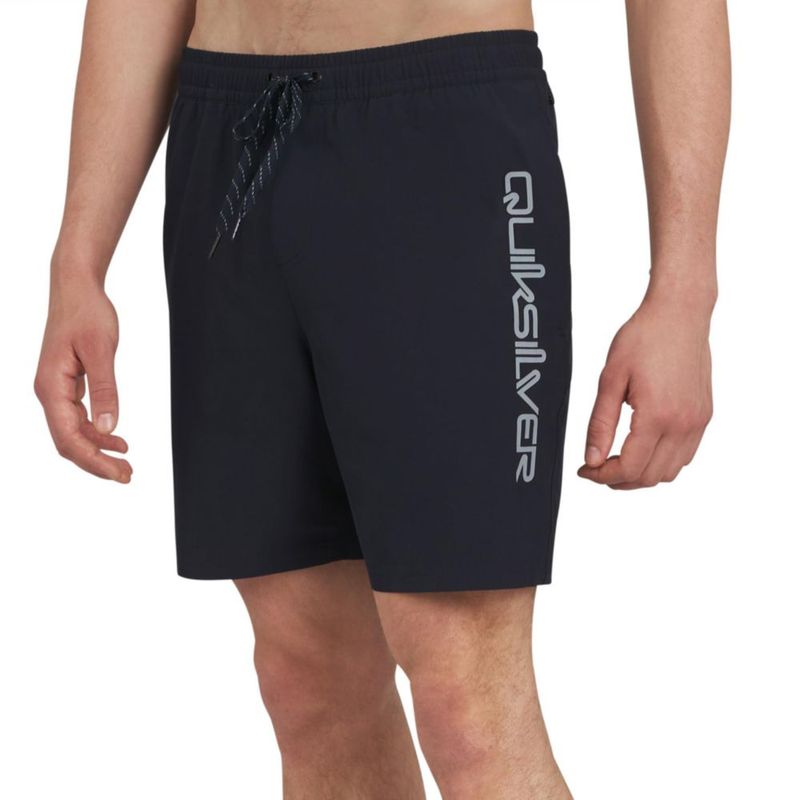 Pantalón de baño Quiksilver Small Eclipse elástico