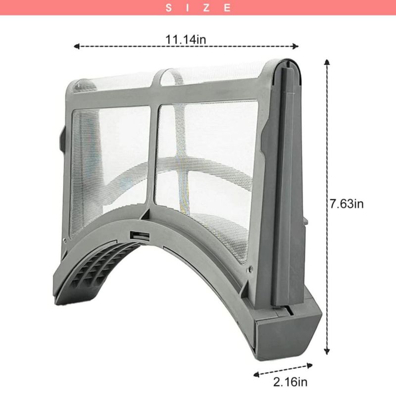 [ Filtro de pelusa para secadora OEM MANIA DC61-02595A Samsung ]