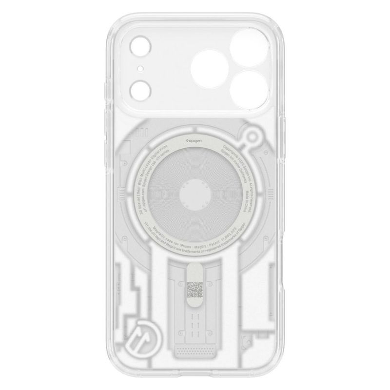 Funda para Teléfono Spigen Ultra Hybrid MagFit c11