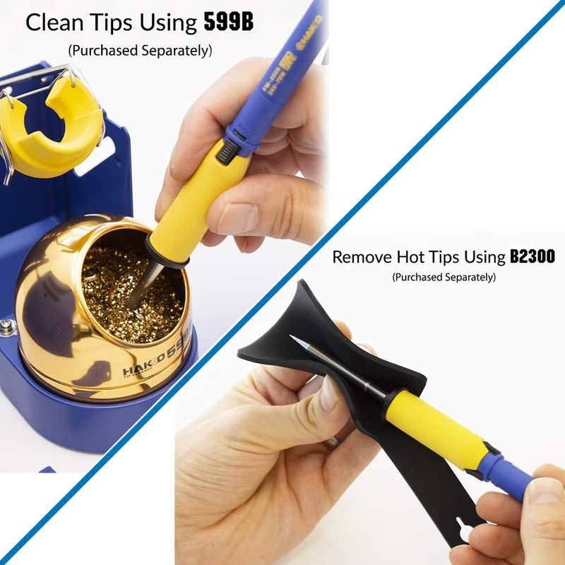 Punta de soldadura Hakko T15-D24 2.4 mm × 10 mm tipo cincel
