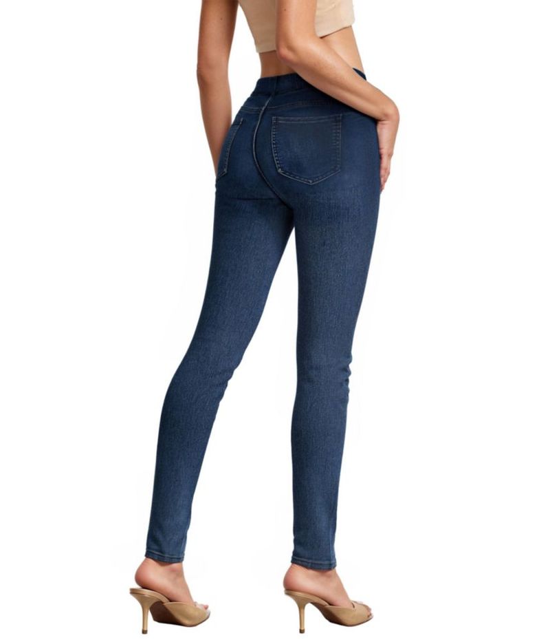 PANTALONES Hybrid & Company 1X Long Lavado Oscuro Pull‑On