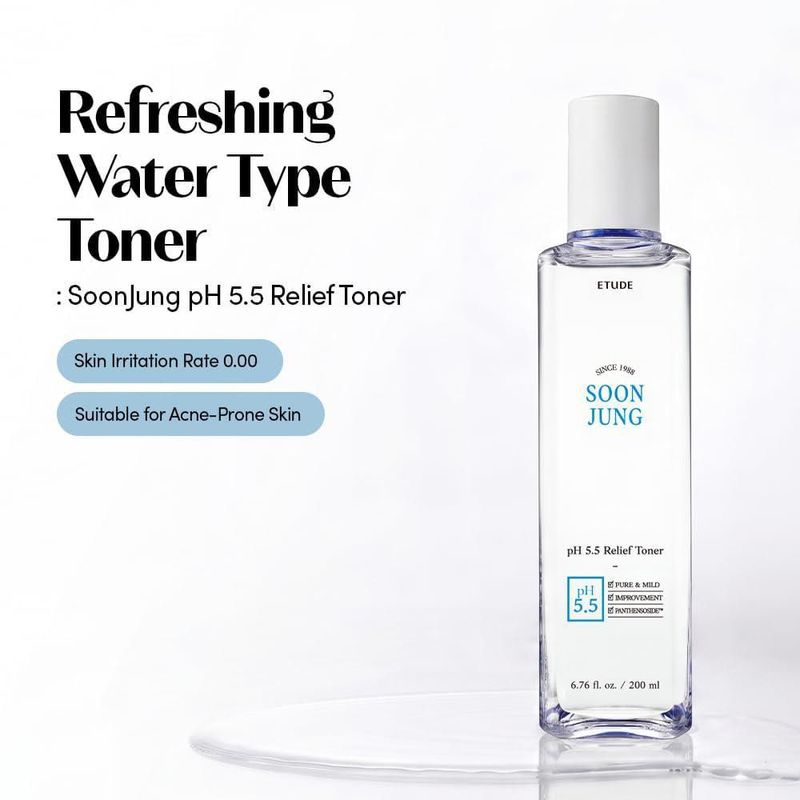 Set Hidratante Facial ETUDE SoonJung 2x Barrera