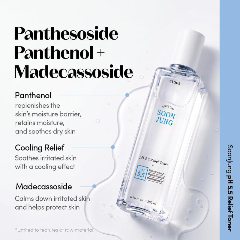 Set Hidratante Facial ETUDE SoonJung 2x Barrera