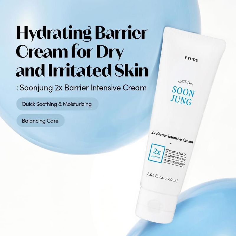 Set Hidratante Facial ETUDE SoonJung 2x Barrera