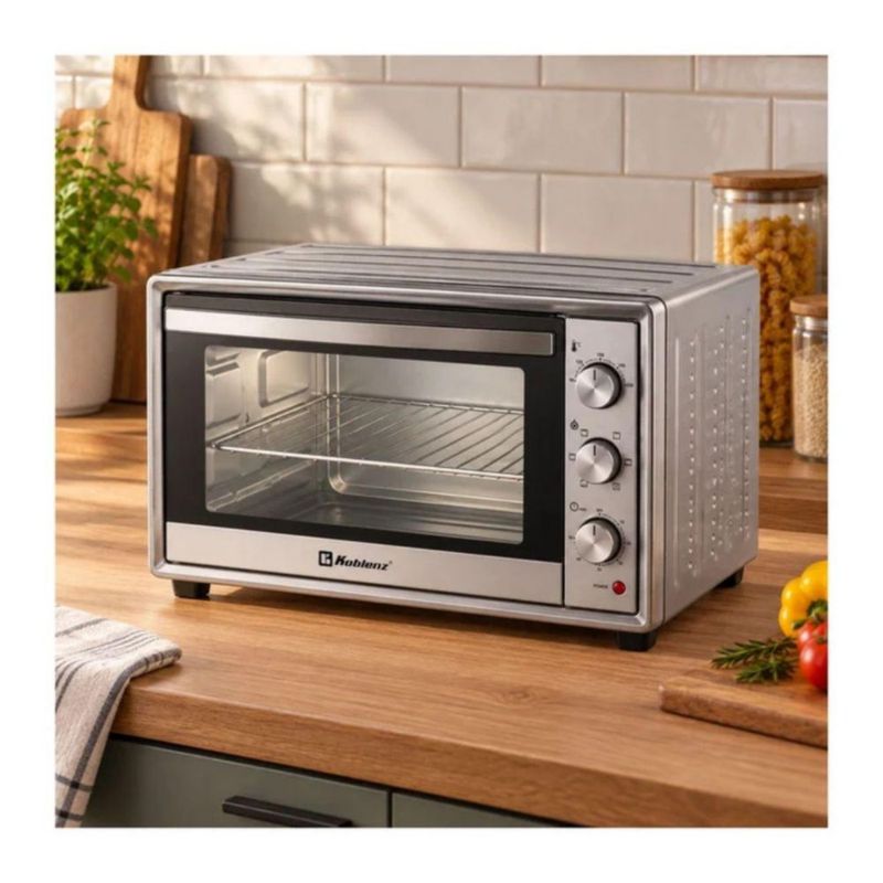 Horno Eléctrico de Convección Koblenz 32 Litros Gris HKM-1500 NI