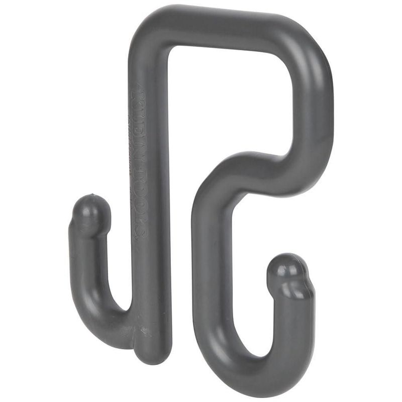 Gancho en S KLEIN TOOLS de 8 cm de labio para cubo de liniero