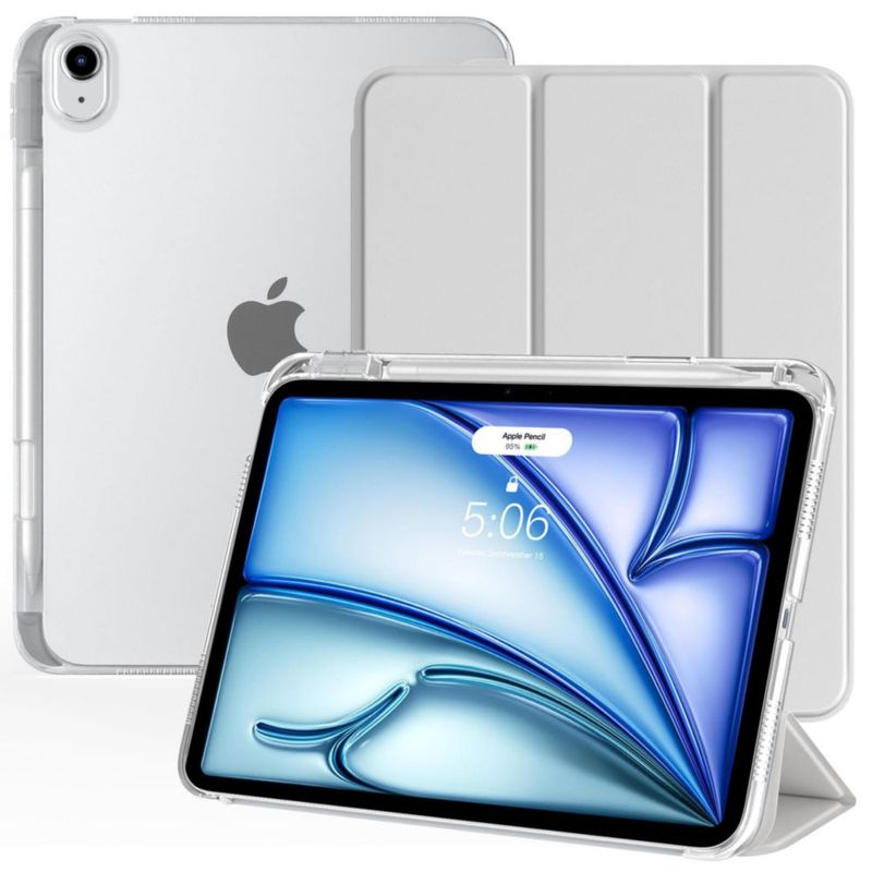 Funda TiMOVO para iPad Air 11" M4/M3/M2/5/4 Gris Albaricoque