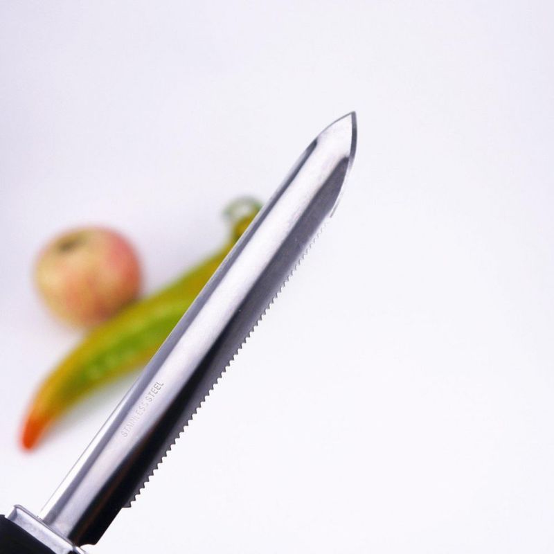 Cortador de Pimientos i Kito 23 cm Acero Inoxidable Dentado