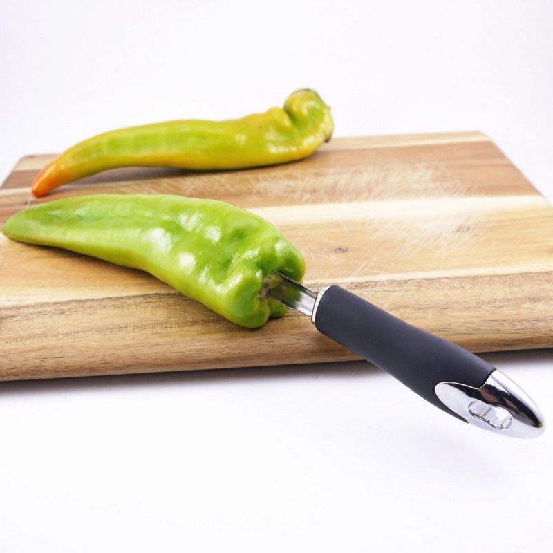 Cortador de Pimientos i Kito 23 cm Acero Inoxidable Dentado