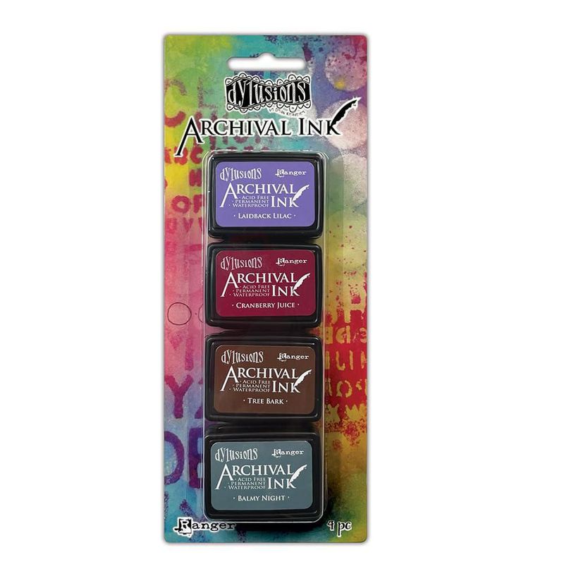 Kit de Manualidades Ranger Dylusions Mini Archivado #4