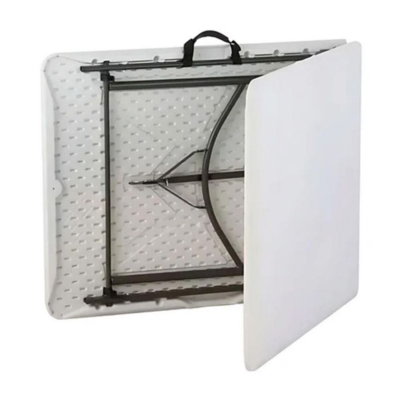 Mesa de Plástico Plegable Shtark Blanca CUOMP120