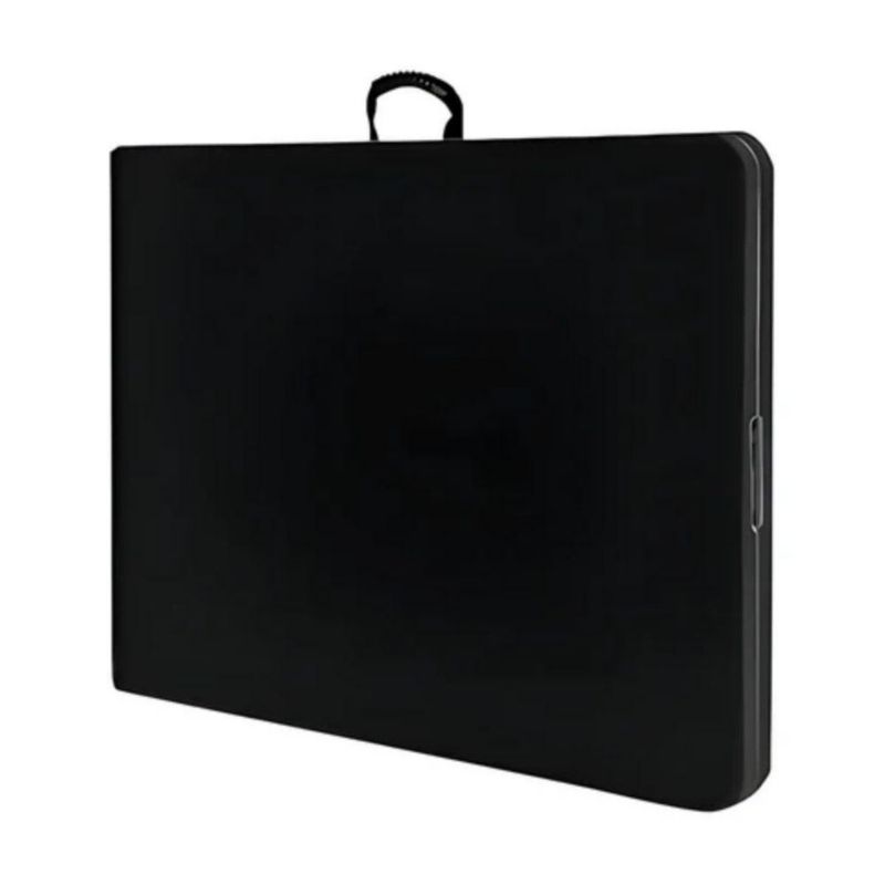 Mesa de Plástico Plegable Shtark Negra CUON4726