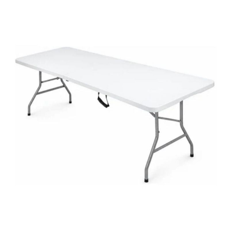 Mesa de Plástico Plegable Cuory Blanca CUOMP240