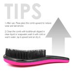 Cepillo Desenredante WYNK Pack de 2 - Verde y Rosa