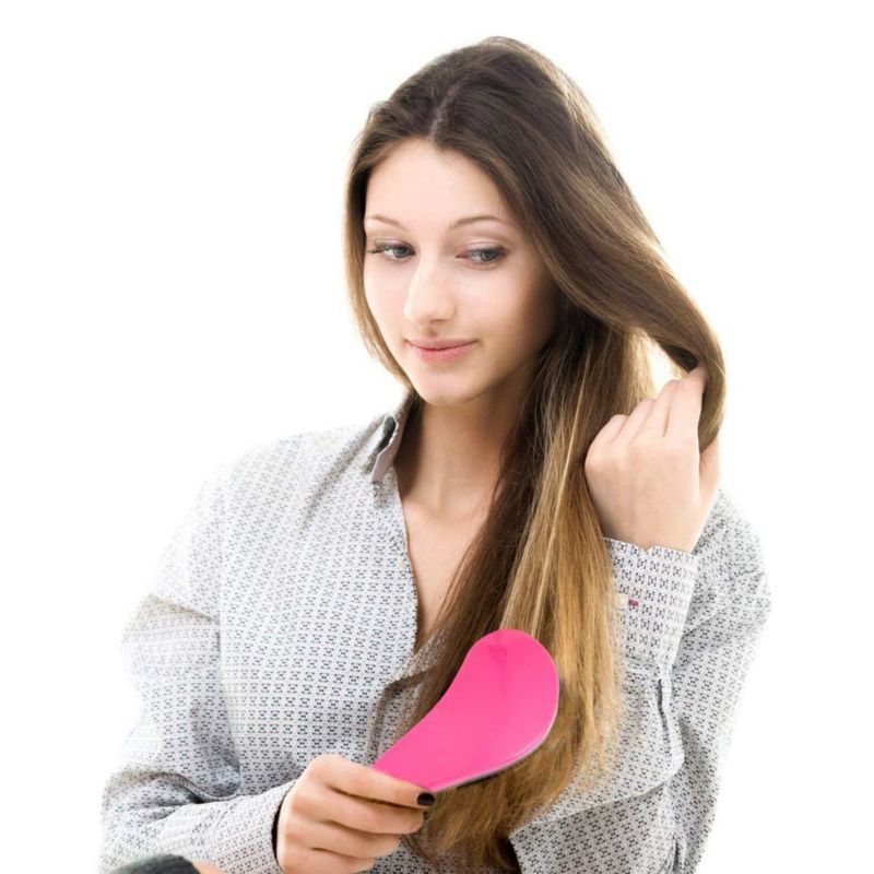 Cepillo Desenredante WYNK Pack de 2 - Verde y Rosa