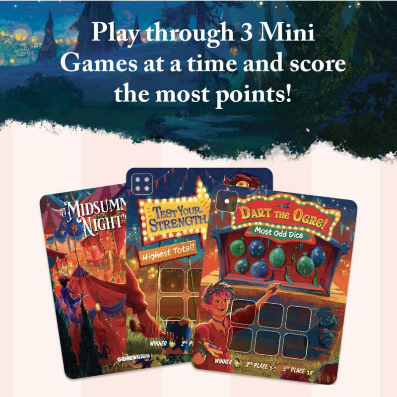 Juego de mesa CEACO A Midsummer Night's Fayre 8+