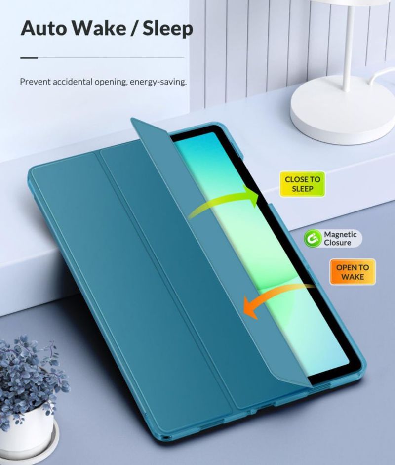 Funda para Tablet MoKo Galaxy Tab A11+ 11" 2025 Azul