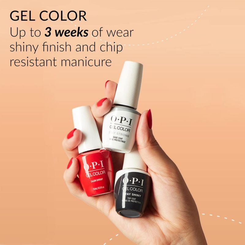 Esmalte de uñas en gel OPI GelColor Bare My Soul 15 ml