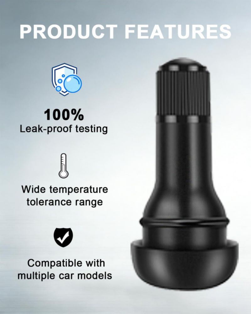 Válvula de neumático Riseuvo TR415 100 uds 159 mm de inserción