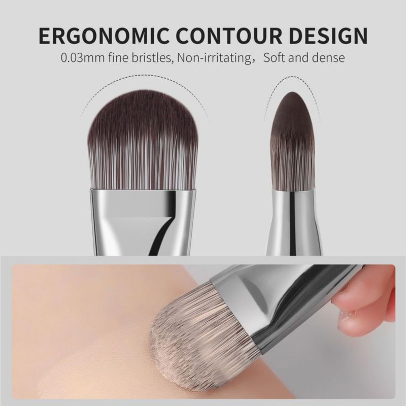 Brocha de Base DUcare de Pelo Sintético Multiusos