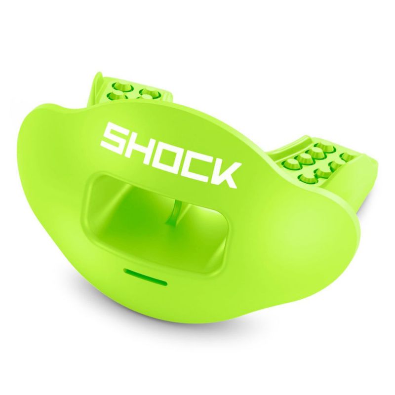 Protector Bucal Shock Doctor Max con Flujo de Aire y Alta Respirabilidad