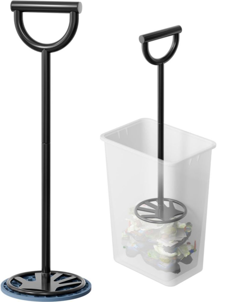 Compactador de basura AMENER 50 cm manual todo metal