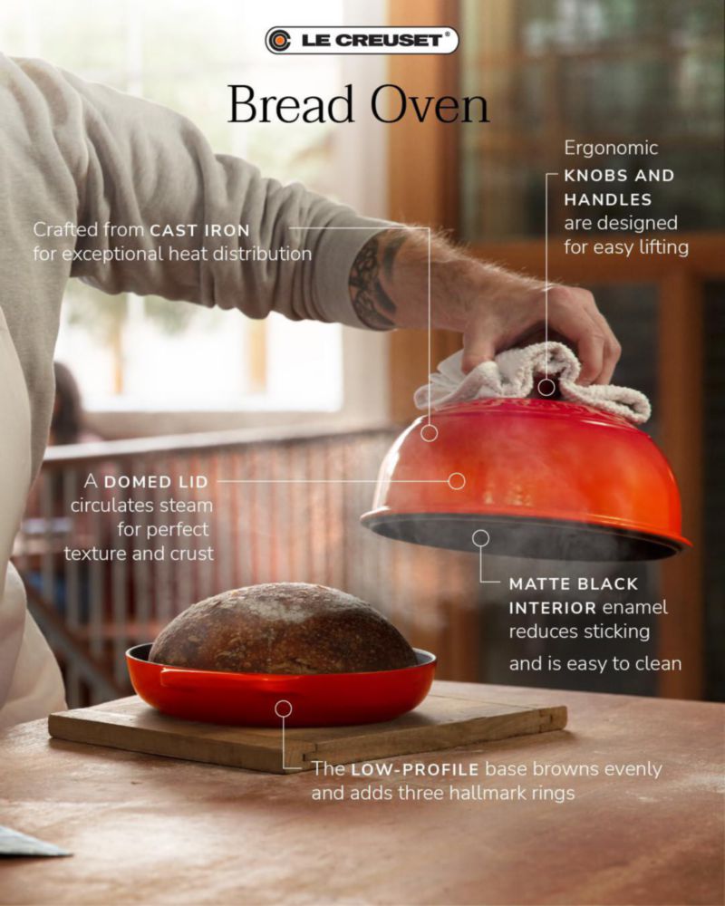 Cacerola Holandesa Le Creuset 24 cm Cerise/Crucible