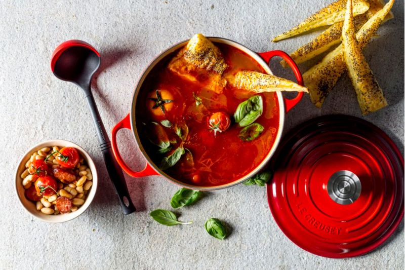 Cacerola Le Creuset 45 L Cereza/Crucible
