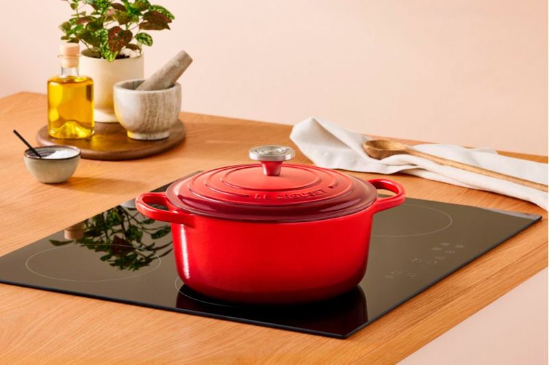 Cacerola Le Creuset 45 L Cereza/Crucible