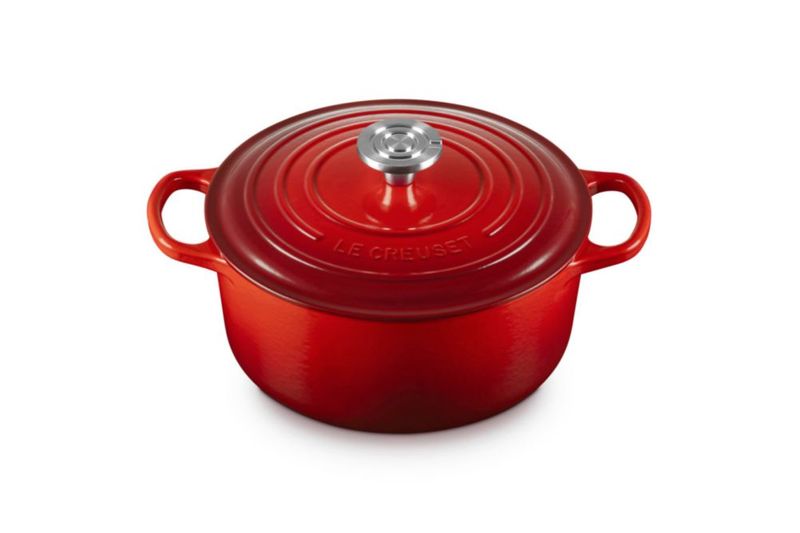 Cacerola Le Creuset 45 L Cereza/Crucible