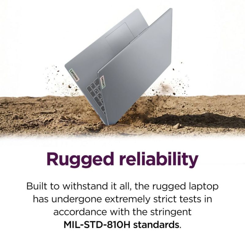 Portátil Lenovo 156" FHD Intel 8 GB 128 GB+500 GB