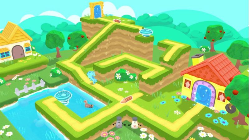 Videojuego Nick Jr. de Outright Games para PS4