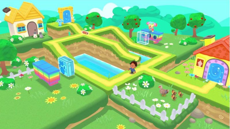 Videojuego Nick Jr. de Outright Games para PS4