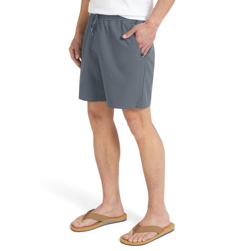 Pantalones cortos Quiksilver Iron Gate talla grande 18 cm de elasticidad
