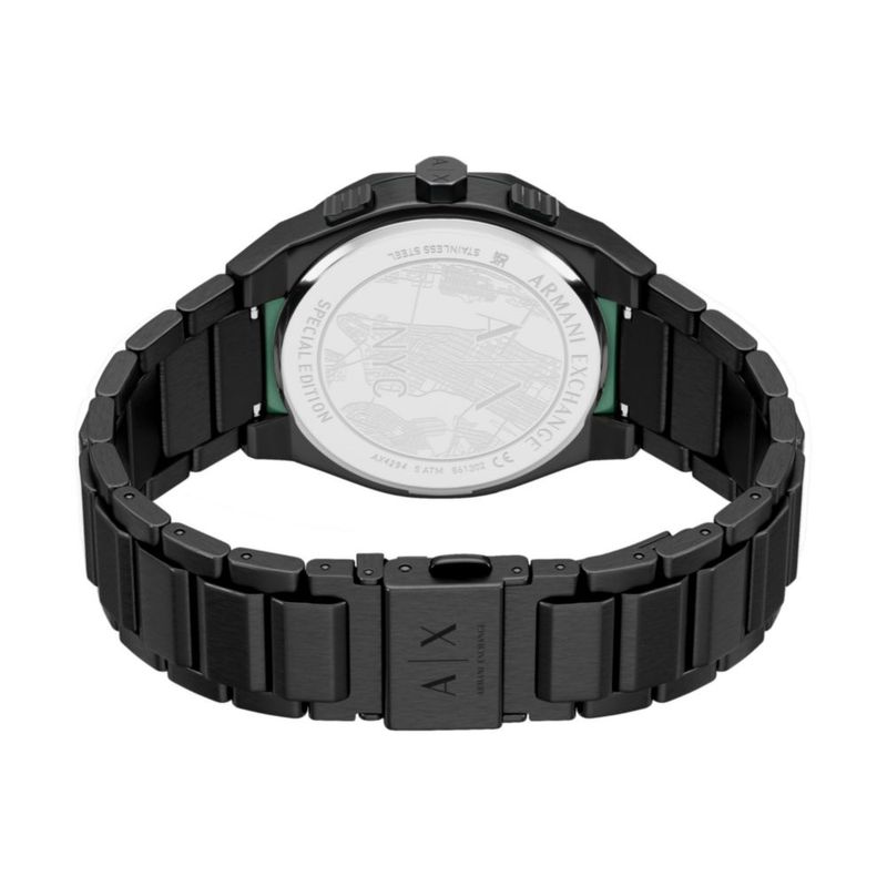Reloj Armani Exchange AX4294 Cronógrafo Negro Acero Inoxidable