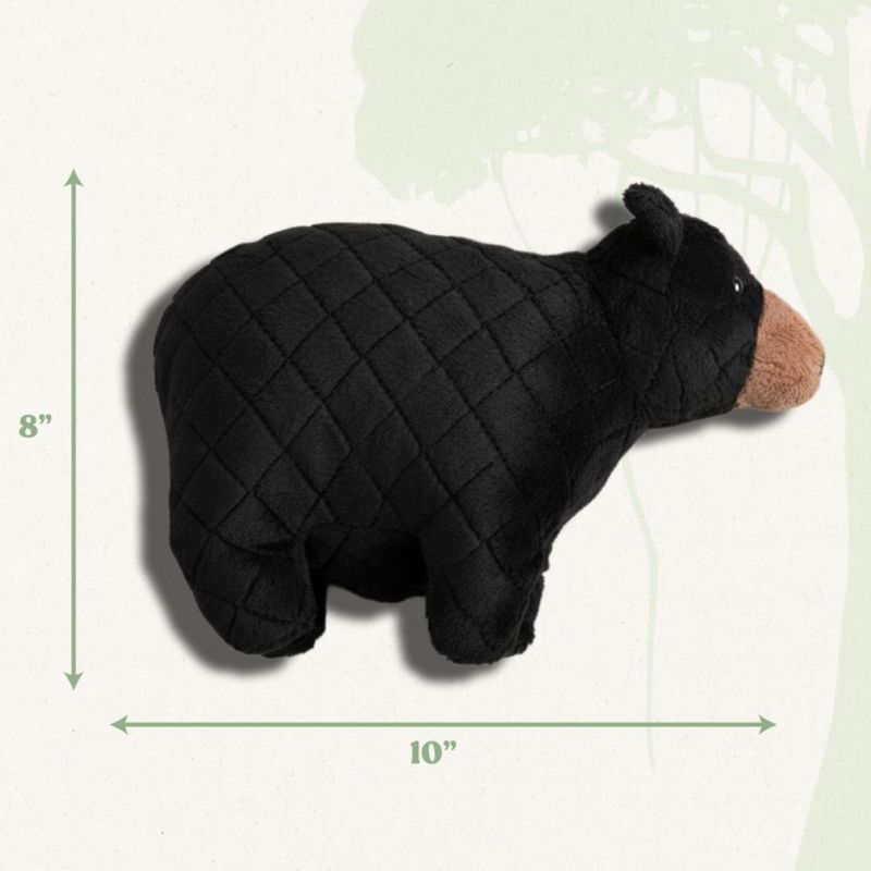 Juguete para perro GRRREEN Oso negro de peluche jumbo ecológico
