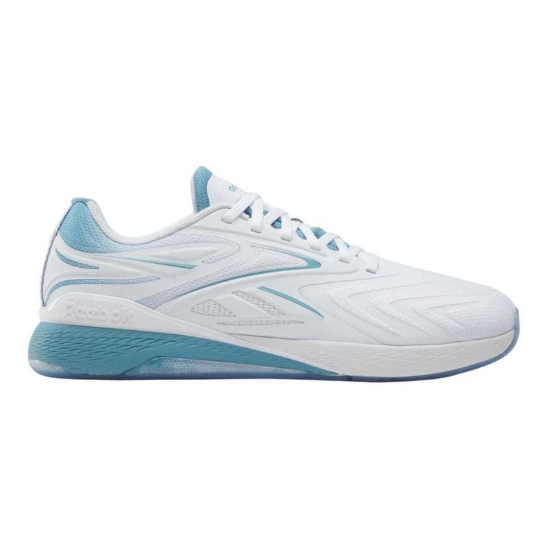 Tenis reebok hombre blanco nano x5 edge training