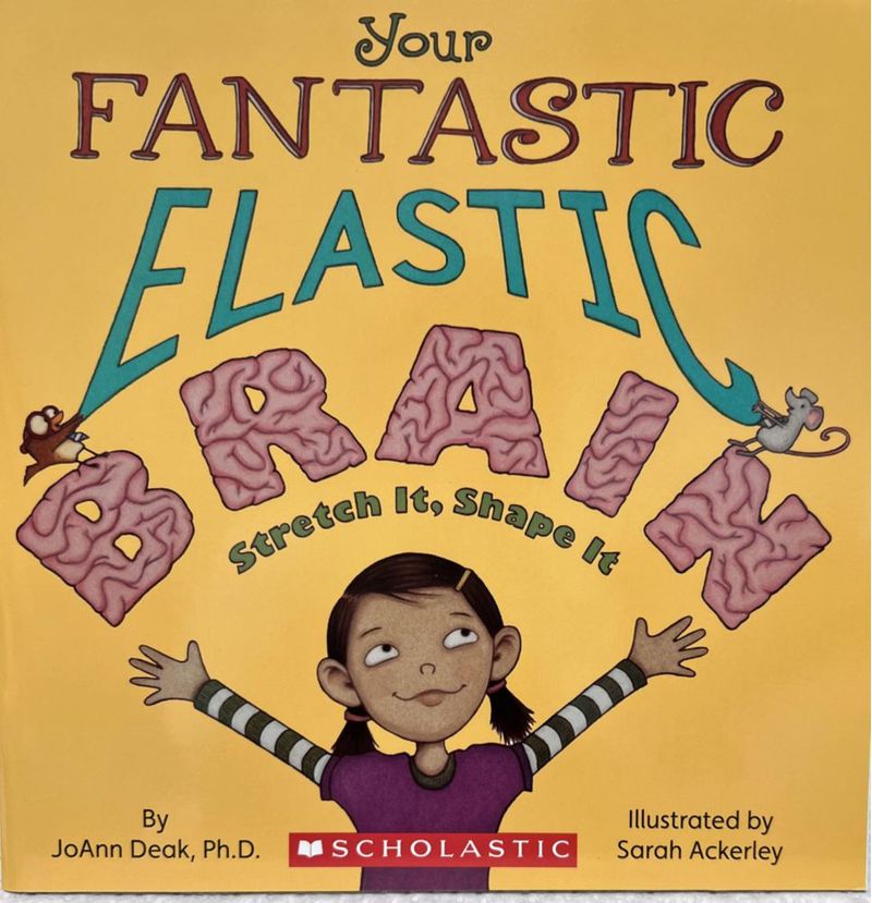 Libro Scholastic: Tu fantástico cerebro elástico