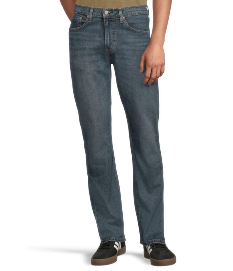 Jeans Levi's 514 Corte Recto 34W x 32L Lavado 'Loud Opinions'