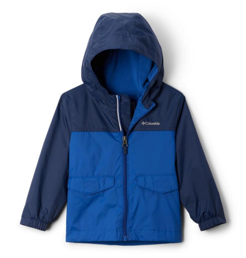 Chaqueta impermeable Columbia Rain‑Zilla II para niños