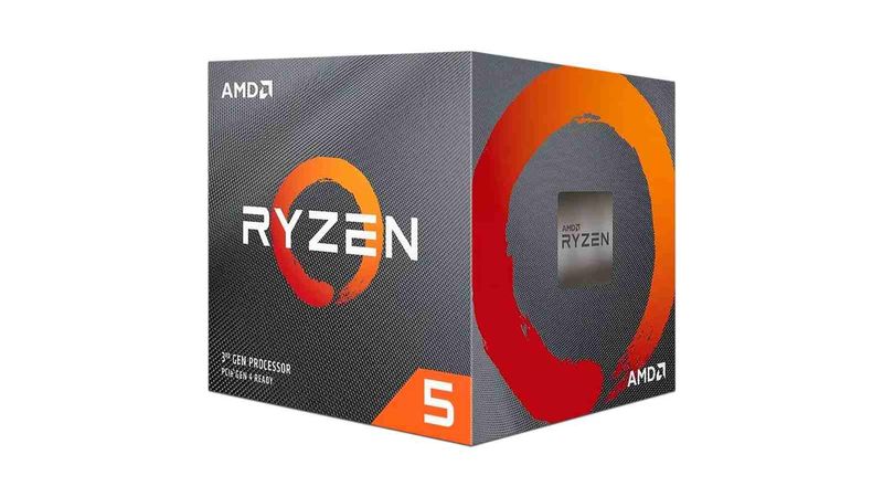 Procesador AMD Ryzen 5 3600 de Tercera Generaci n 3.6 GHz hasta