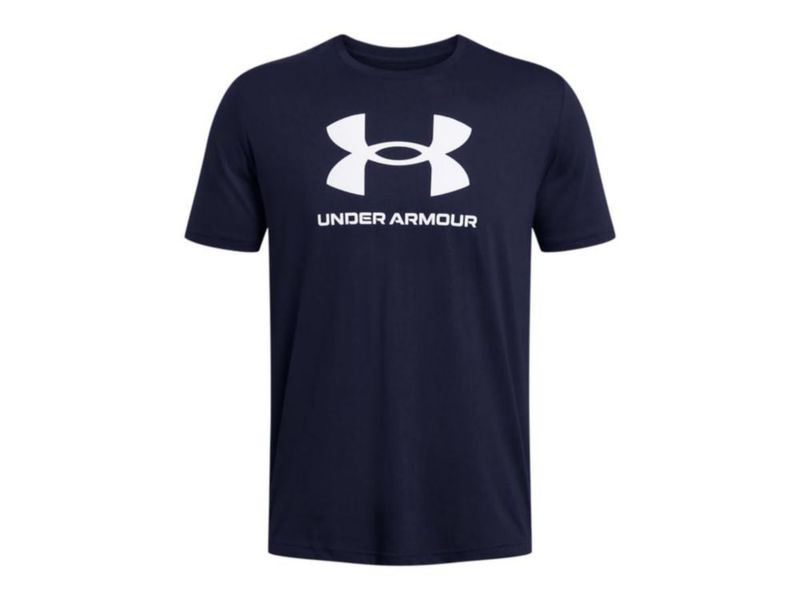 Camiseta Under Armour XL 408 Azul Algodón/Poliéster