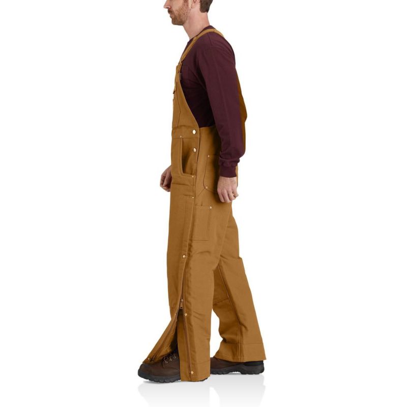Overol Carhartt 3XL Alto Marrón Aislado