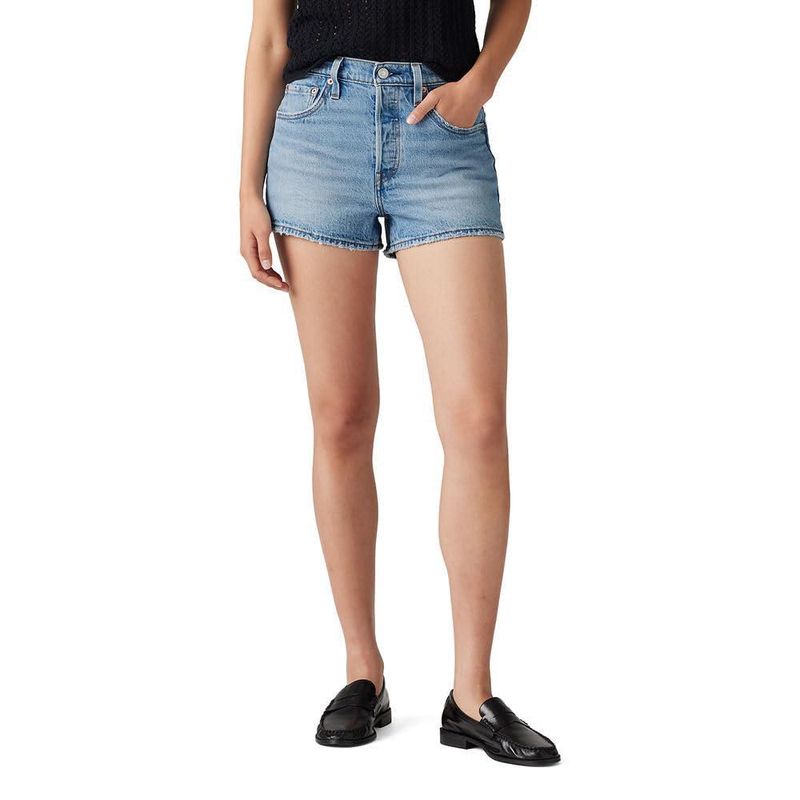 Pantalones cortos Levi's 501 Original Mujer 25 cm de costura interior